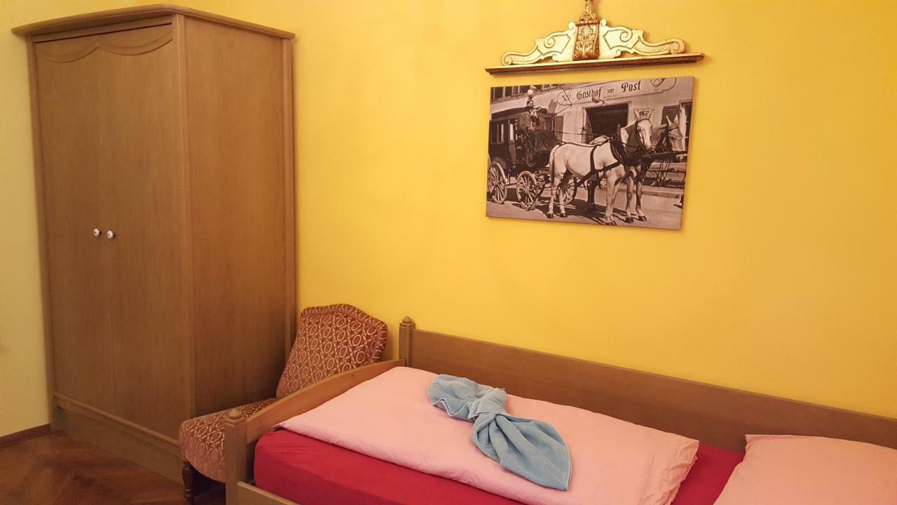 Hotel Alte Post Krems Exterior foto